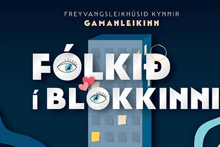 Fólkð í blokkinni