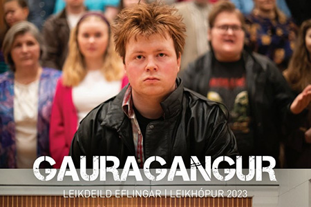 Garuagangur í Reykjadal