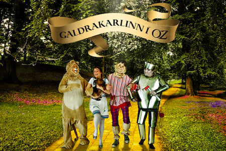 Galdrakarlinn í Oz