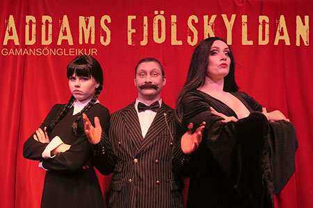 Addams fjölskyldan.is