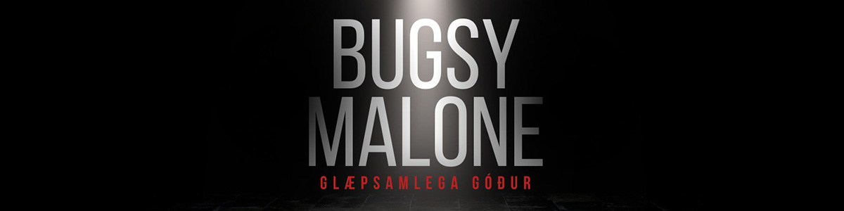 Bugsy Malone í Þjóðleikhúsinu í apríl 2024