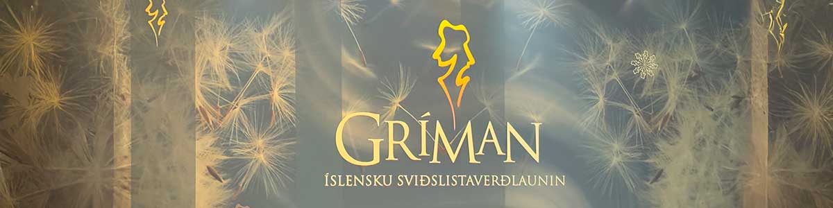 Gríman 2025 afhent