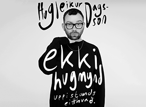 Hugleikur - Uppistands eitthvað