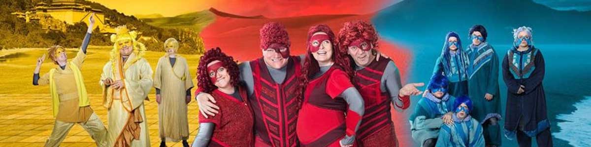 Leikhópurinn Lotta í sumar