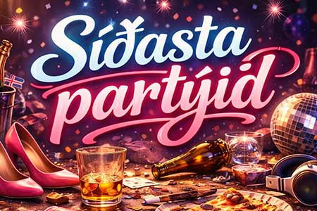 Síðasta partýið