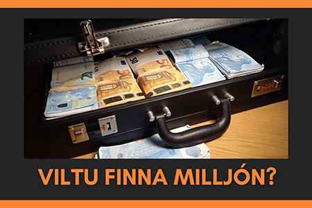 Villtu finna milljón?