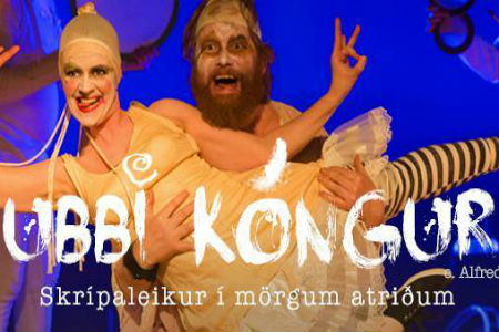 ubbi kóngur