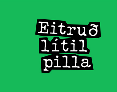 Eitruð lítil pilla í Borgarleikhúsinu