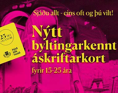 Ný áskriftarleið fyrir ungt fólk í ætt við Spotify og Netflix