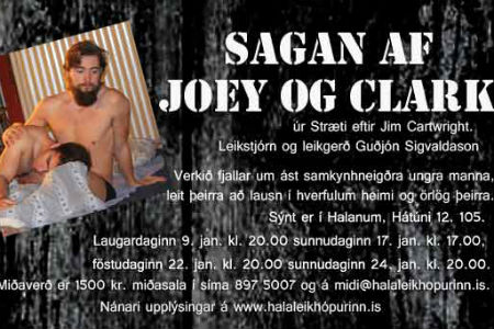 saganafjoeyogclark stór