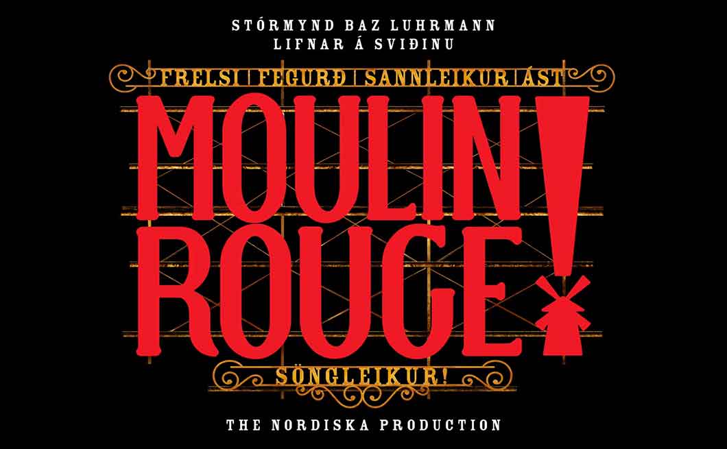 trygg­ir sér sýn­ing­ar­rétt á Moulin Rouge! söng