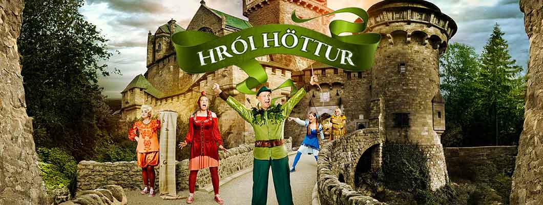 Frumsýning á Hróa Hetti