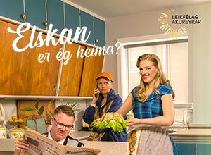 Elskan er ég heima?