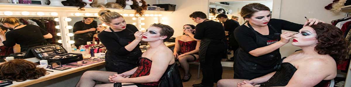 Námskeið í leikhúsförðun